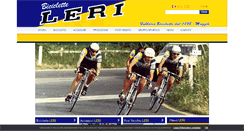 Desktop Screenshot of leribiciclette.it